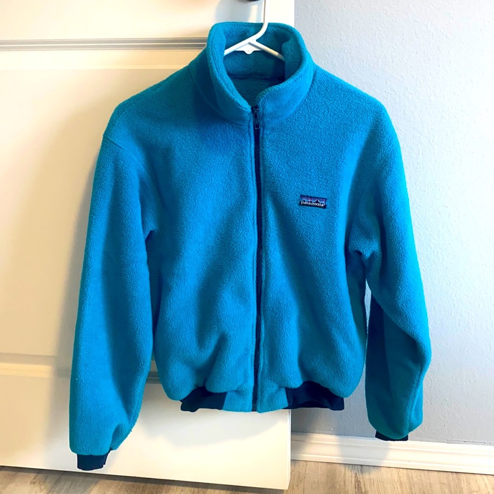 Vintage Patagonia zip-up sweatshirt